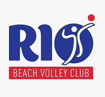Клуб пляжного волейбола «RIO» логотип