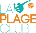 Центр пляжного волейбола «La Plage Club» логотип