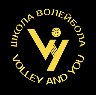 Универсальная школа волейбола «Volley&You» логотип