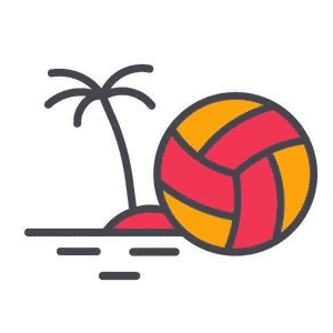 Центр пляжного волейбола г. Самара логотип