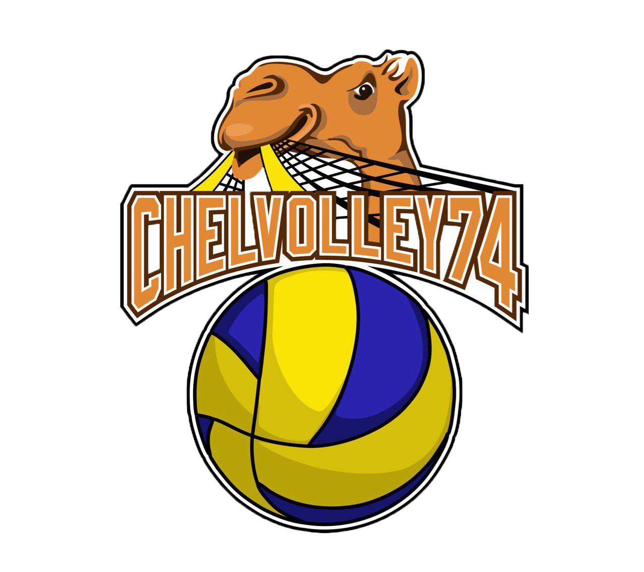  Chelvolley 74, Челябинская обл. логотип