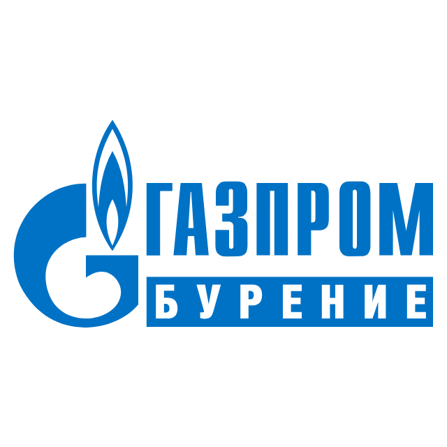 Лого ГК Газпром бурение